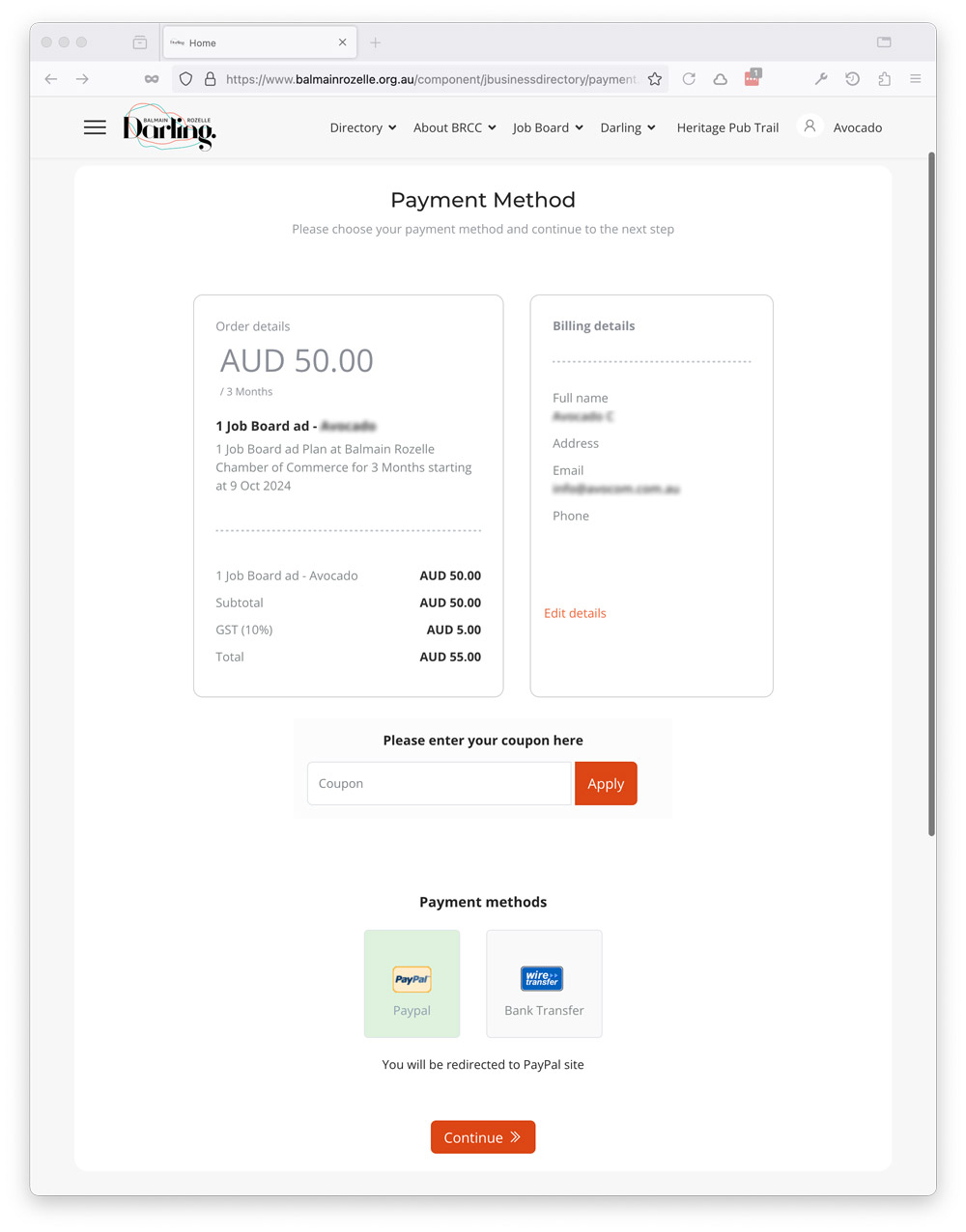 Payment Method 2023